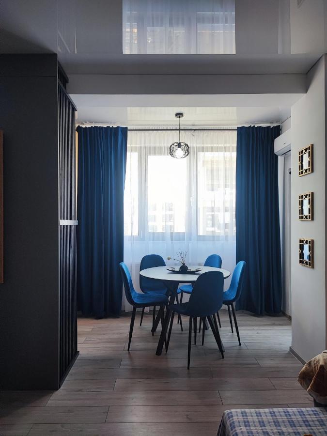 Apartament Studio Teo Blue In Mamaia Nord Năvodari Εξωτερικό φωτογραφία