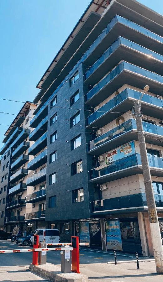 Apartament Studio Teo Blue In Mamaia Nord Năvodari Εξωτερικό φωτογραφία