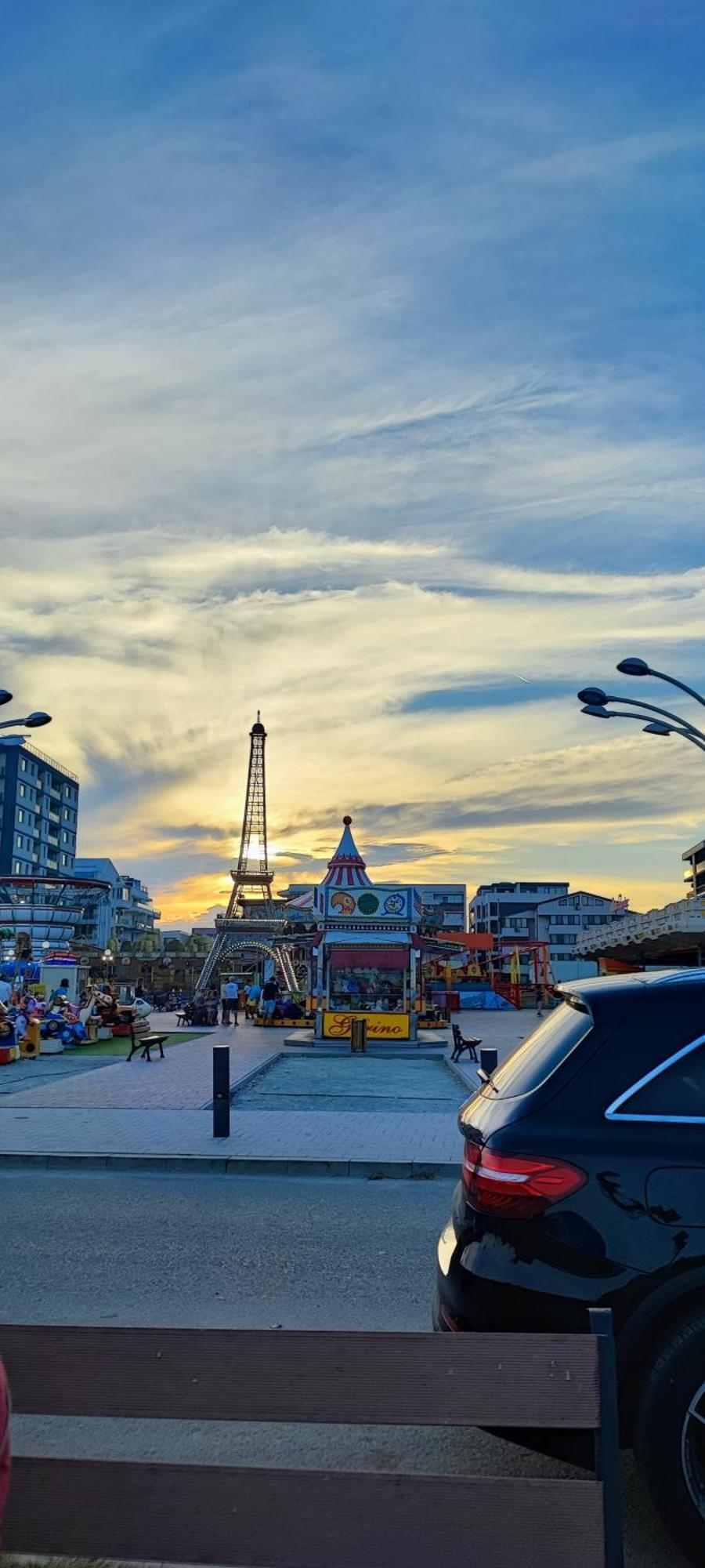 Apartament Studio Teo Blue In Mamaia Nord Năvodari Εξωτερικό φωτογραφία